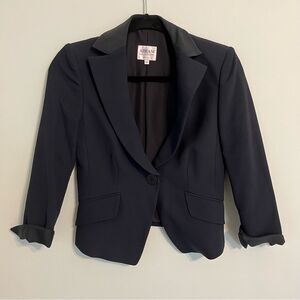 Armani Collezioni Vintage Blazer Single Button Women's Size 2. Stunning!